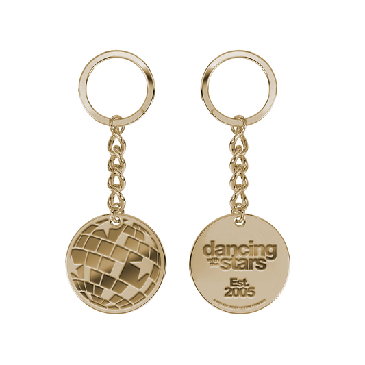 Mirrorball Keychain