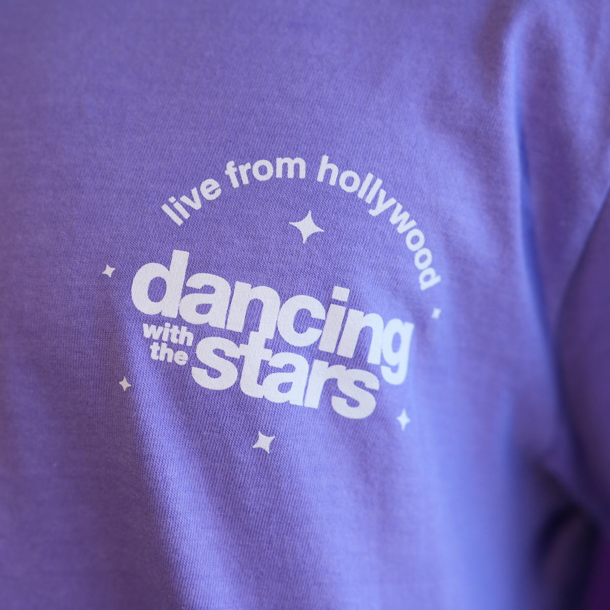 LIVE FROM HOLLYWOOD LONG SLEEVE TEE
