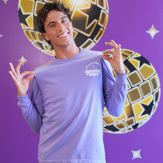 LIVE FROM HOLLYWOOD LONG SLEEVE TEE