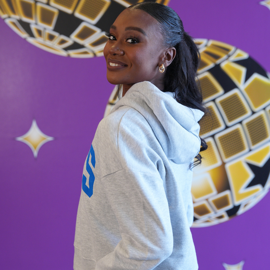 DWTS Cropped Hoodie