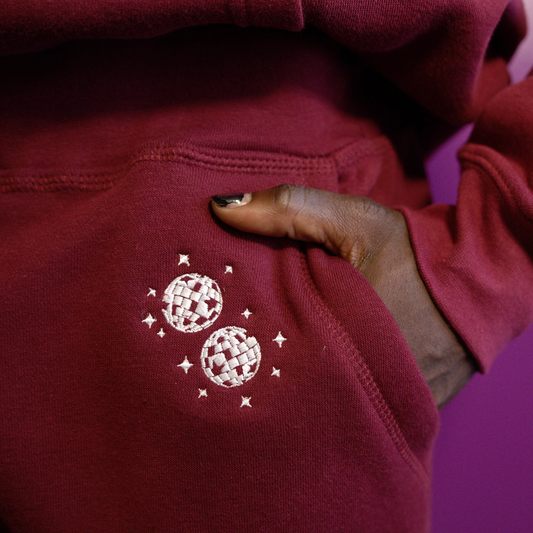 MIRRORBALL SWEATPANTS