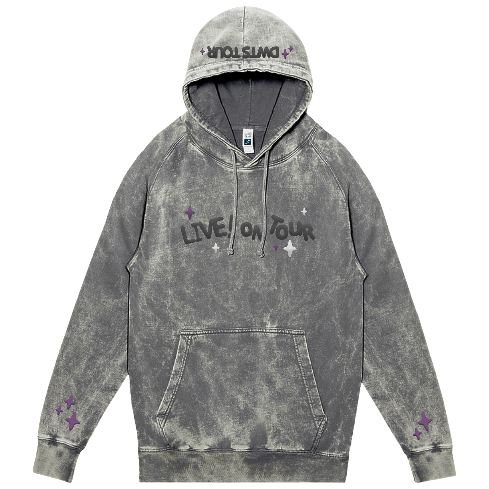 Dancing With The Stars - DWTS Live! On Tour Pullover Hoodie