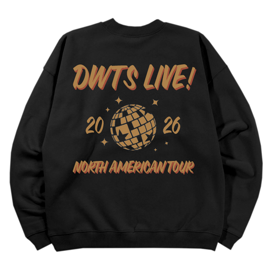 DWTS Live! 2026 North American Tour Sweatshirt