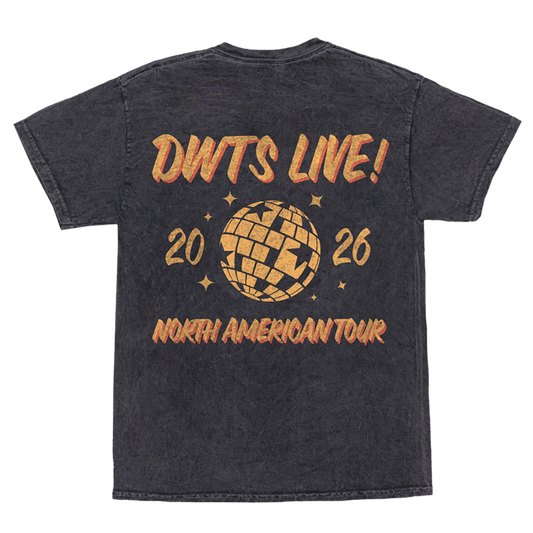 DWTS Live 2026 North American Tour Tee