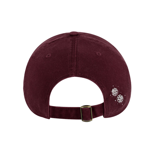 Live From Hollywood Maroon Hat