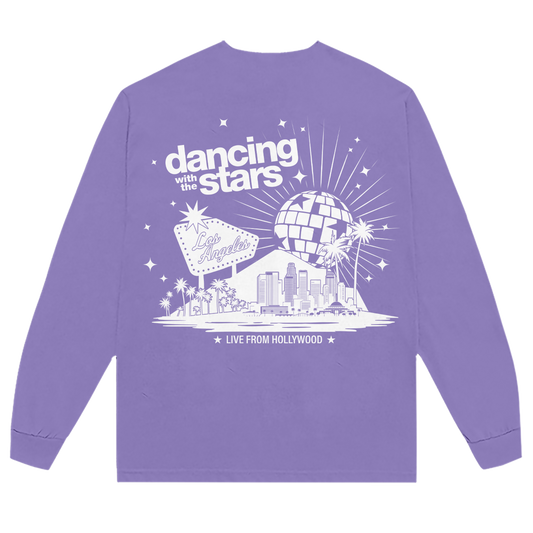 LIVE FROM HOLLYWOOD LONG SLEEVE TEE
