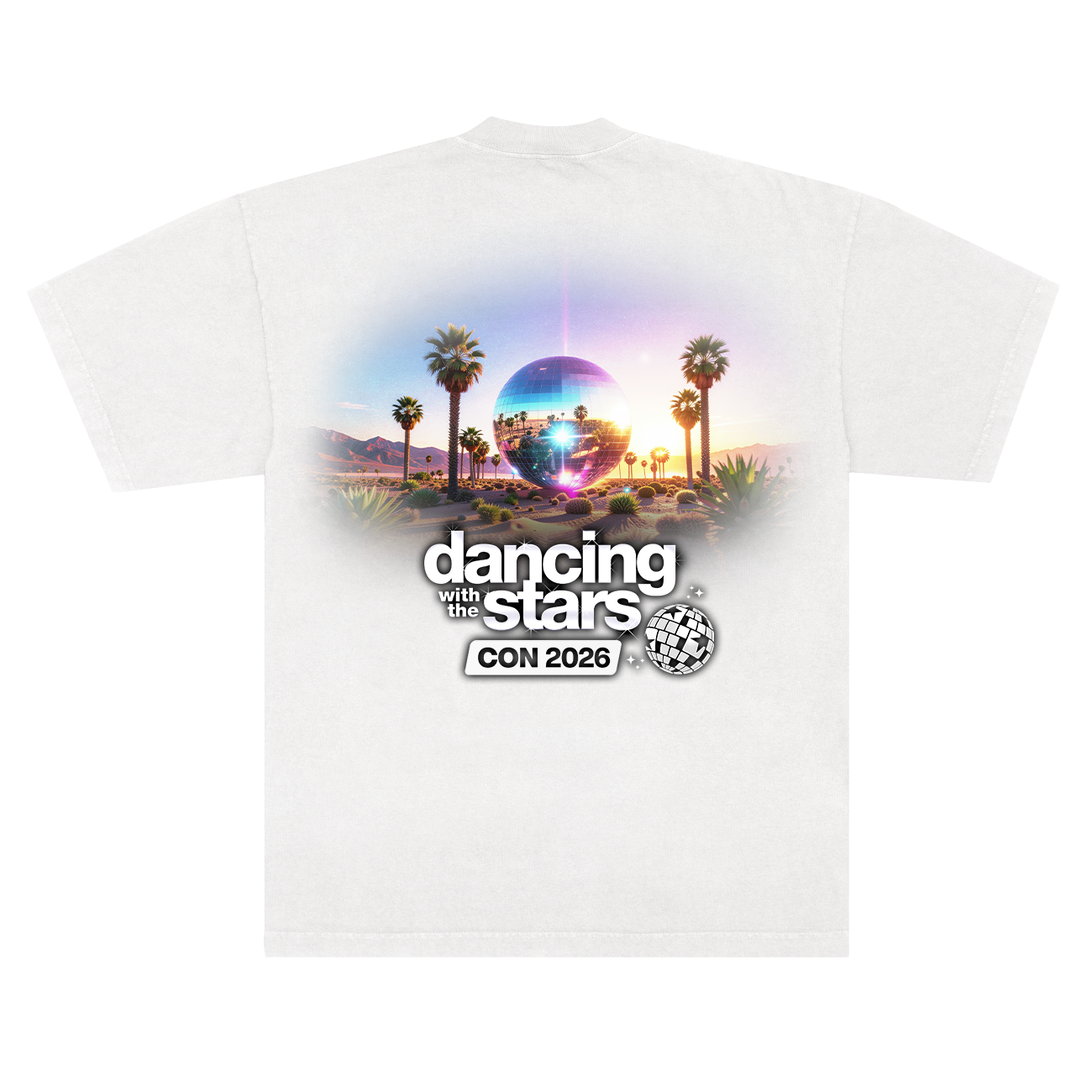 DWTSCON Disco Desert Tee