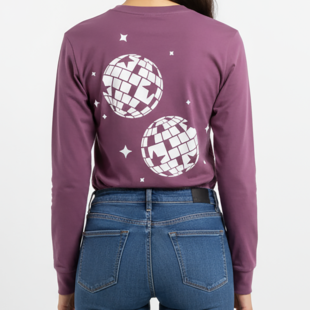 DWTS Mirrorball Long Sleeve Tee