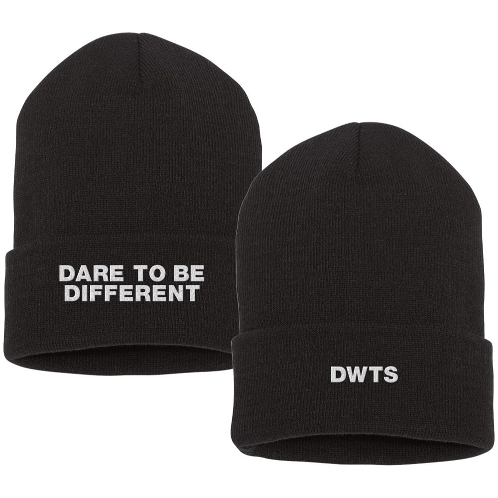 Dare To Be Different Beanie