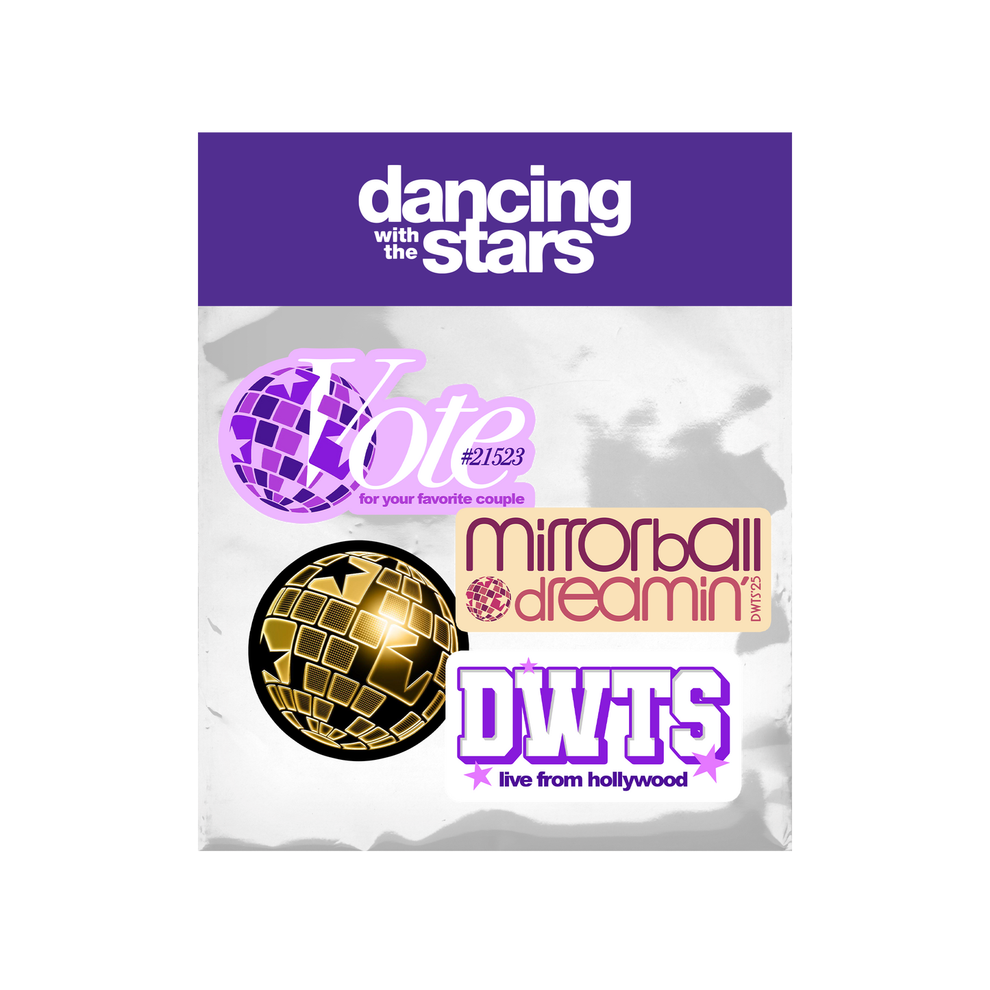 DWTS Sticker Pack