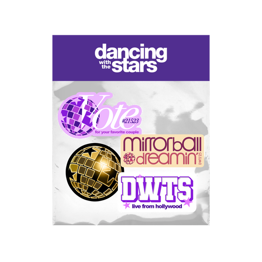 DWTS Sticker Pack