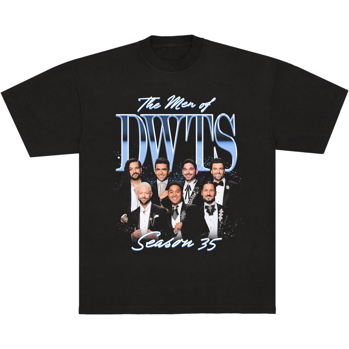 MEN OF DWTS TEE