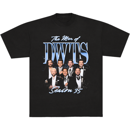 MEN OF DWTS TEE