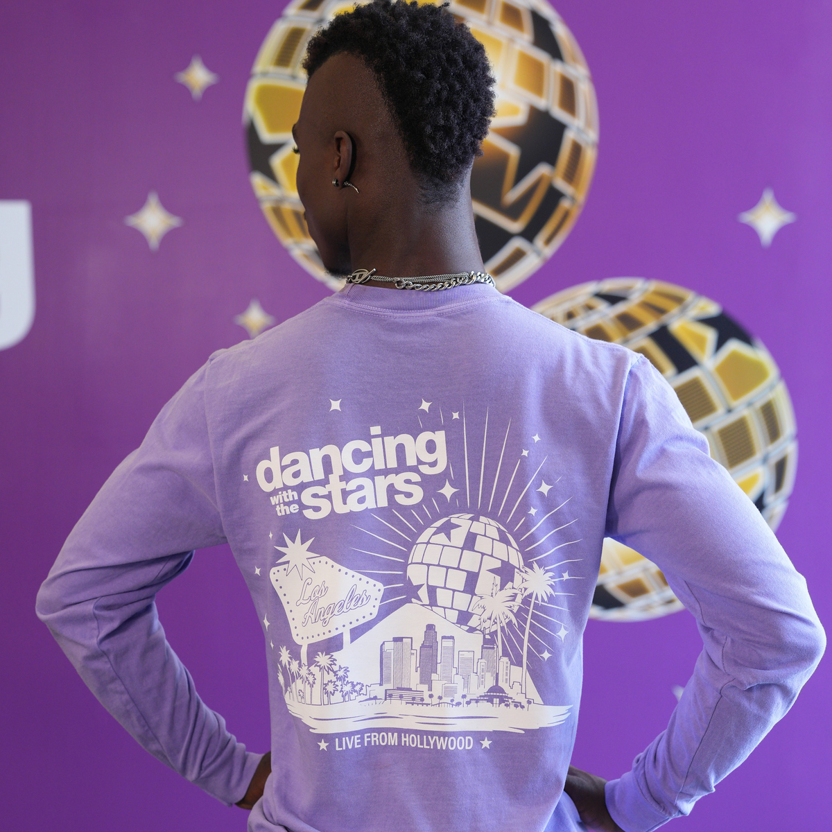 LIVE FROM HOLLYWOOD LONG SLEEVE TEE