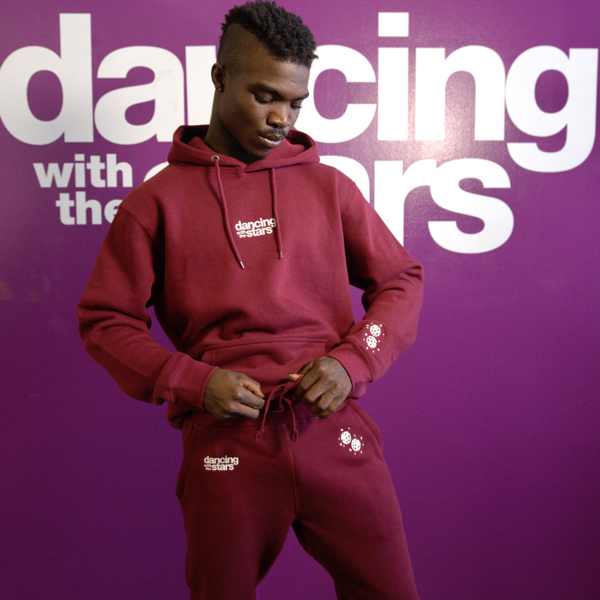 MIRRORBALL SWEAT SET