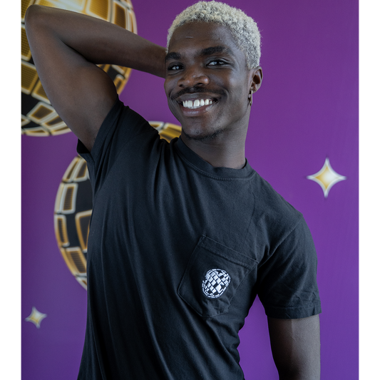 DWTS  Hollywood Tee - Black