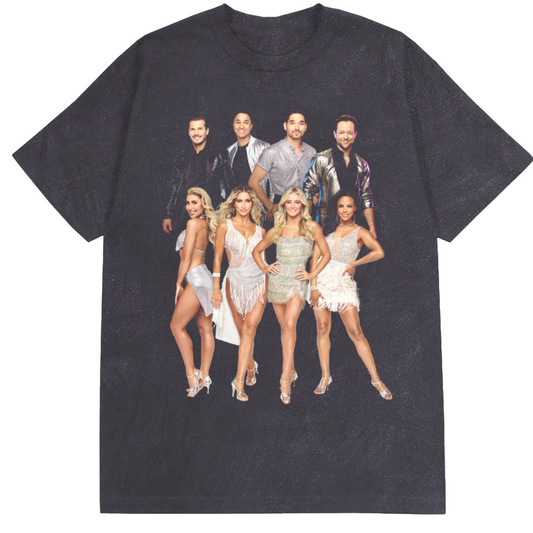 Dancing With The Stars 2024 Pros Group Photo Tee