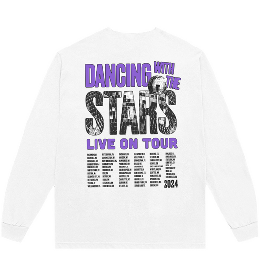 Dancing With The Stars Live On Tour 2024 Event Long Sleeve Tee
