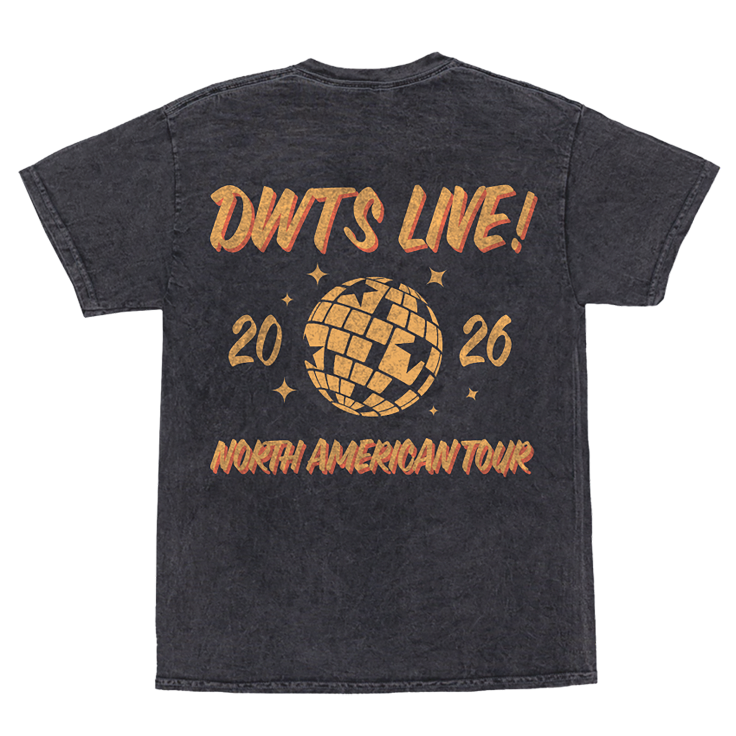 DWTS Live 2026 North American Tour Tee