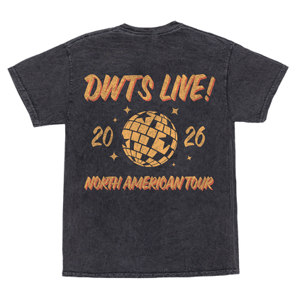 DWTS Live 2026 North American Tour Tee