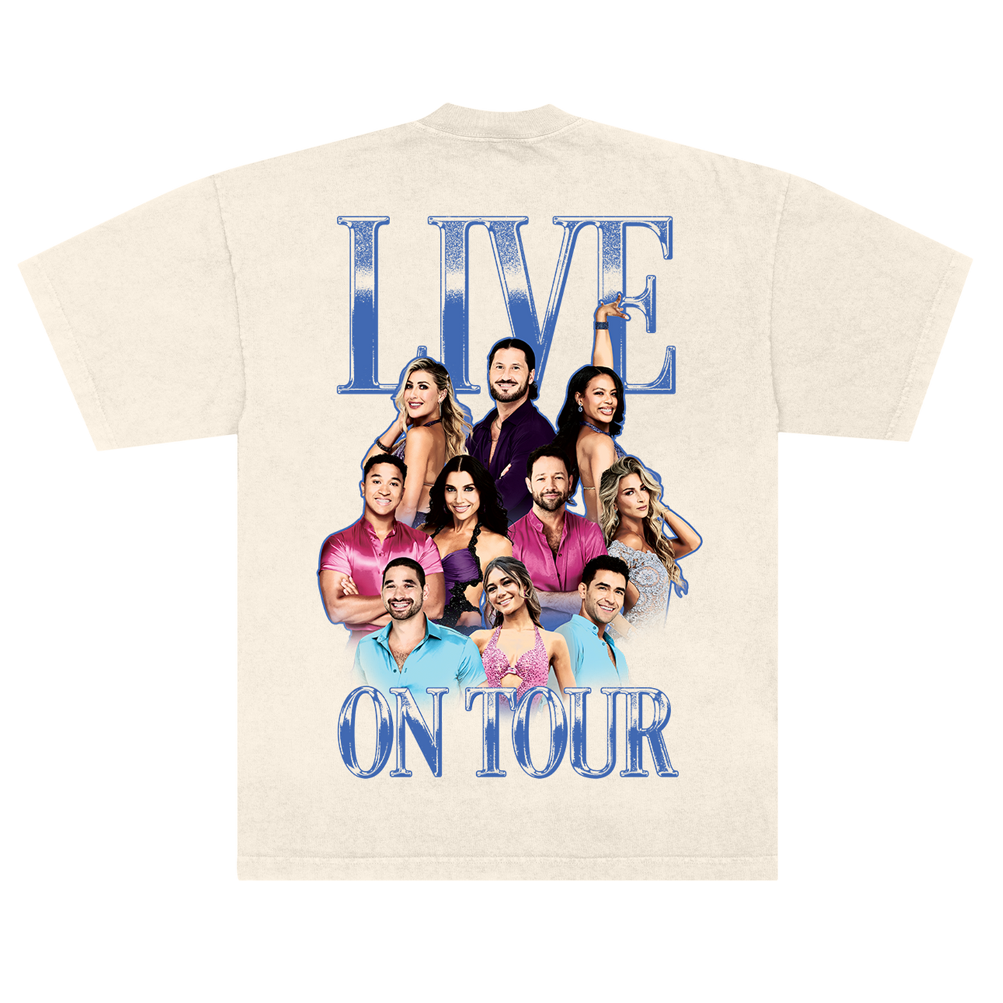 Dancing With The Stars Live On Tour 2026 Tee