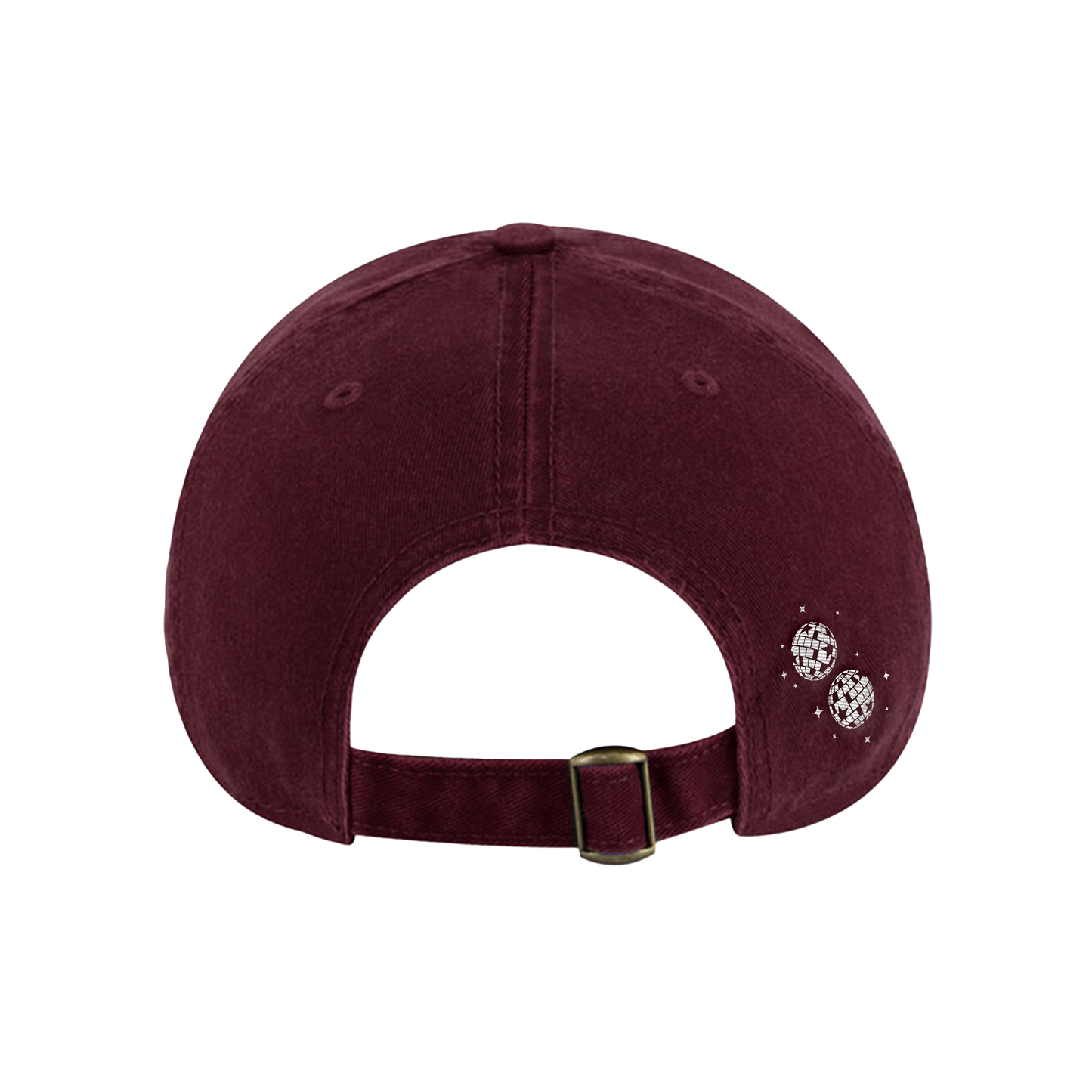 Live From Hollywood Maroon Hat