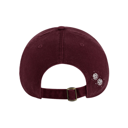 Live From Hollywood Maroon Hat