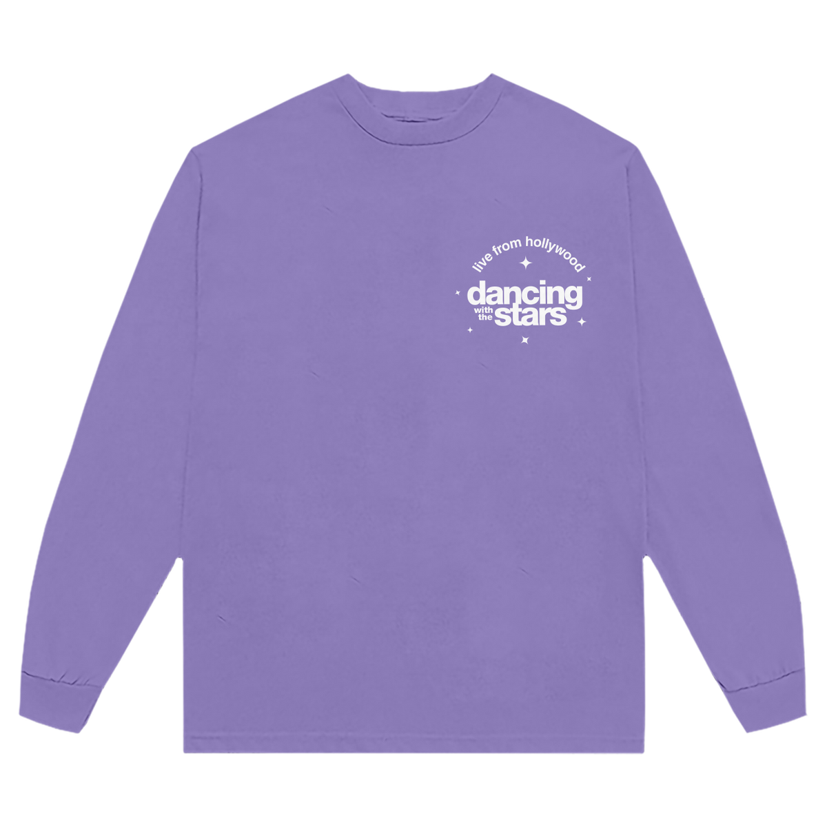 LIVE FROM HOLLYWOOD LONG SLEEVE TEE