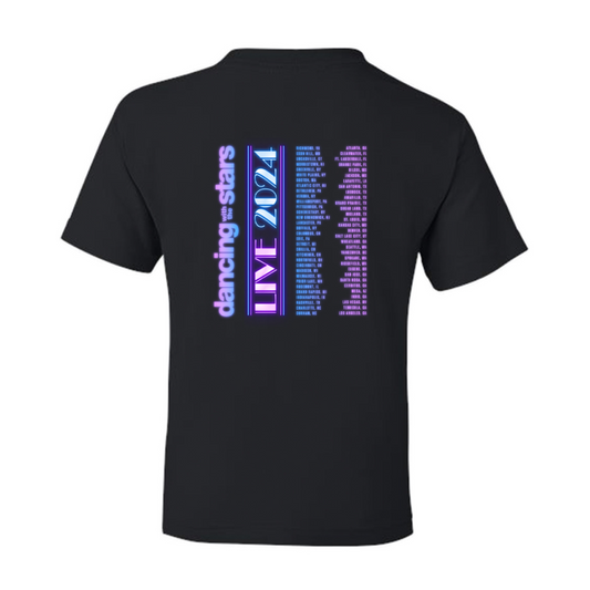 Dancing With The Stars 2024 Pros Group Photo Youth Tee