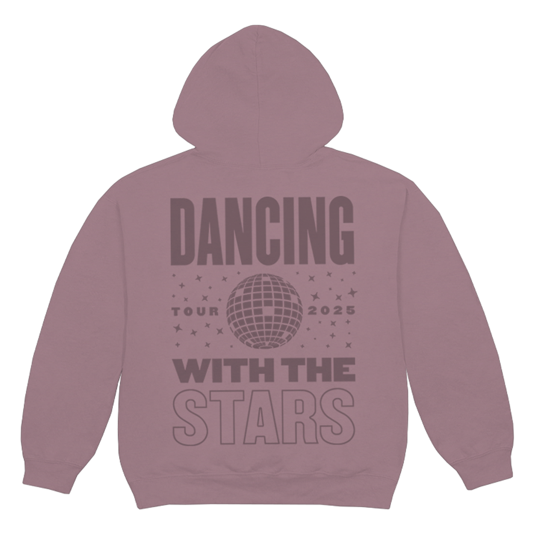 Dancing With The Stars Live 2025 Pullover Hoodie