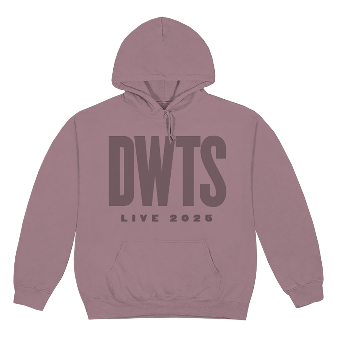 Dancing With The Stars Live 2025 Pullover Hoodie