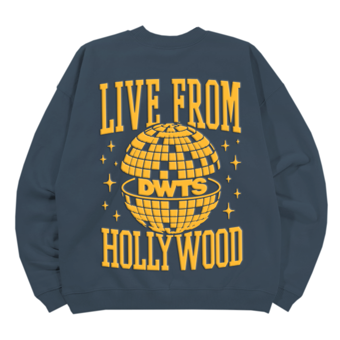 Live From Hollywood 2025 Crewneck Sweatshirt