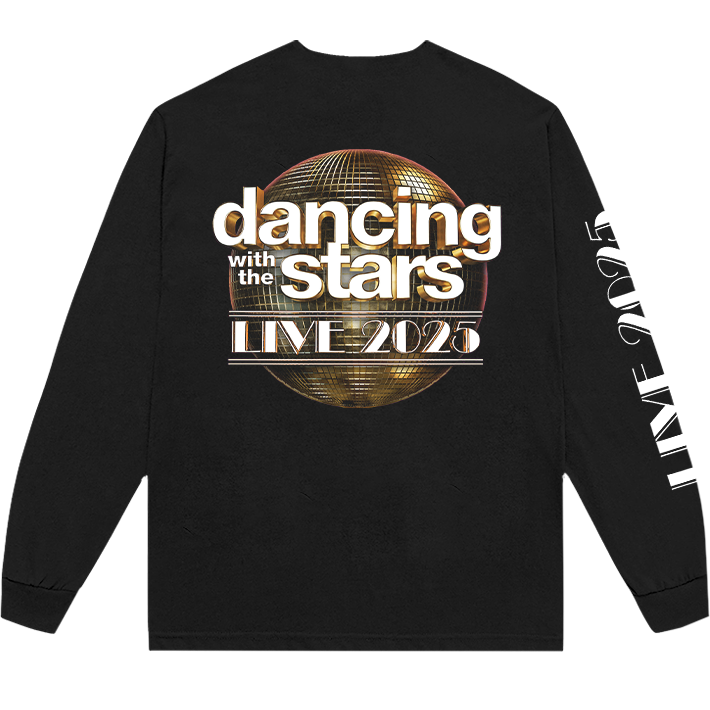 Dancing With The Stars Live 2025 Event Long Sleeve Tee