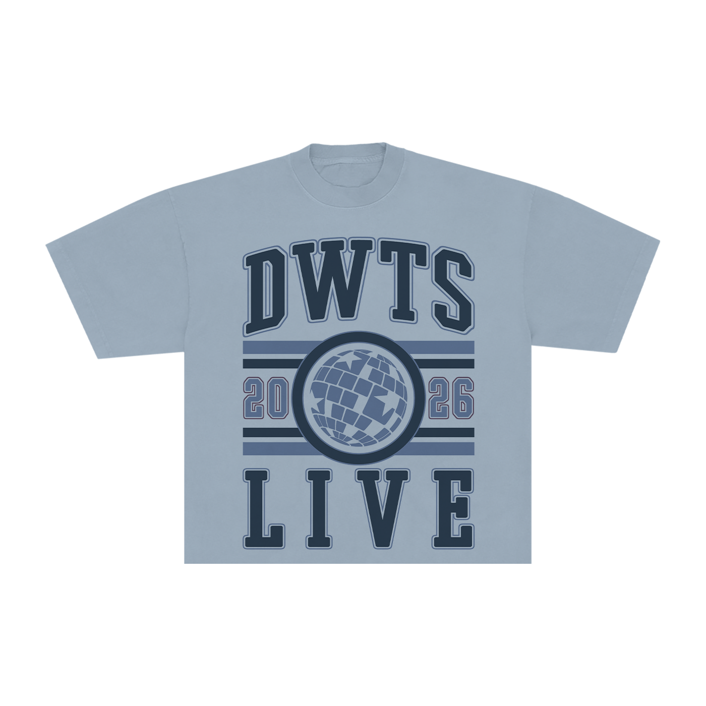 Dancing With The Stars Live Crop Tee