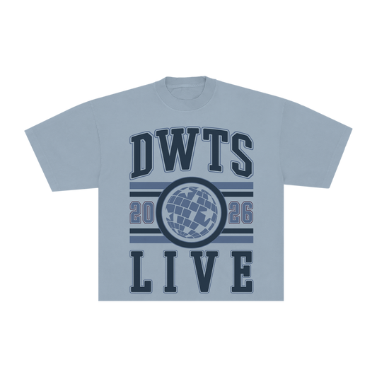 Dancing With The Stars Live Crop Tee