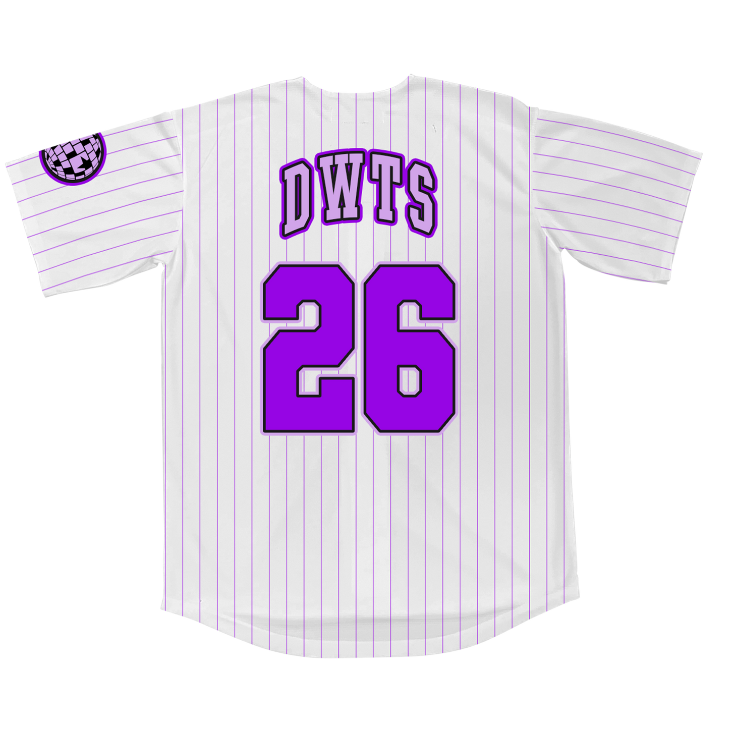 Glitter Games DWTS 26 Jersey