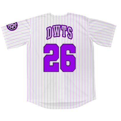 Glitter Games DWTS 26 Jersey