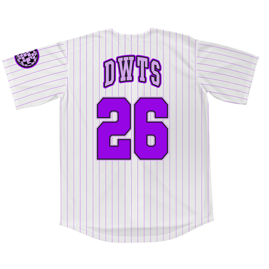 Glitter Games DWTS 26 Jersey