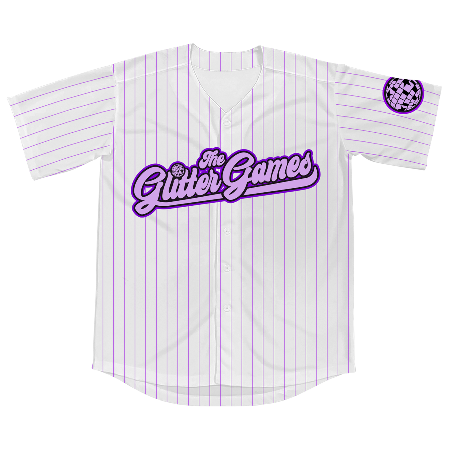 Glitter Games DWTS 26 Jersey