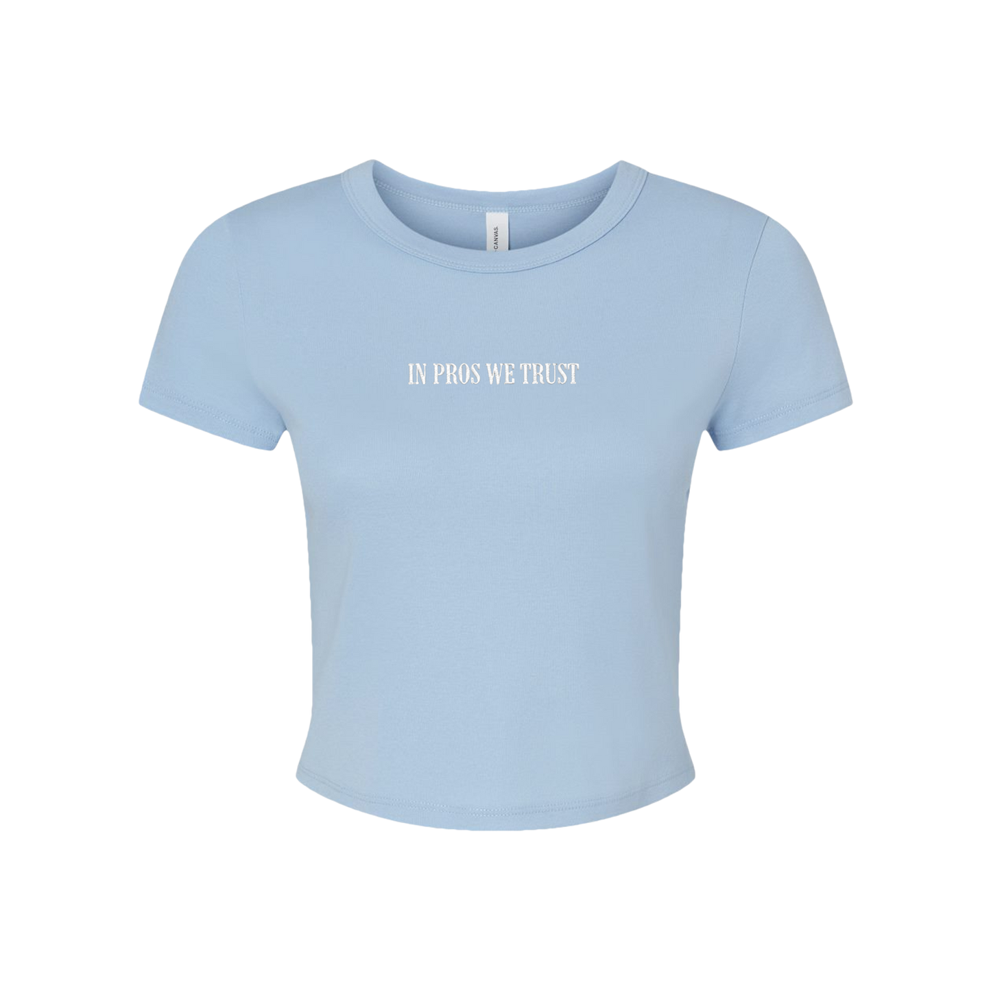 In Pros We Trust Ladies Tee