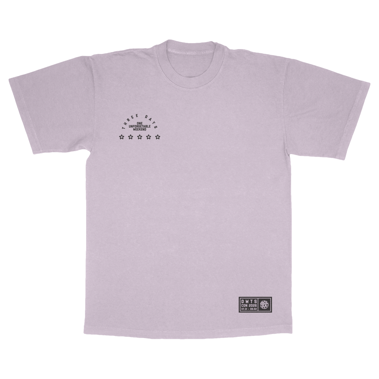 Unforgettable Weekend Tee