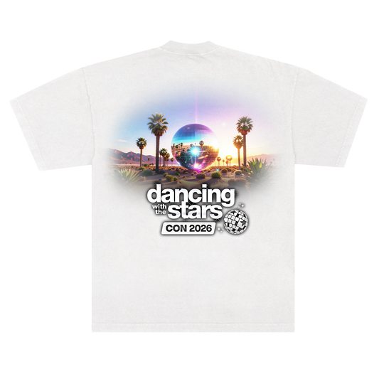 DWTSCON Disco Desert Tee