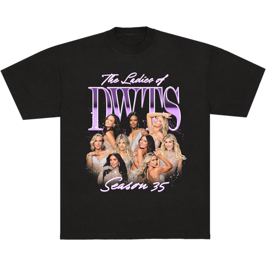 LADIES OF DWTS TEE