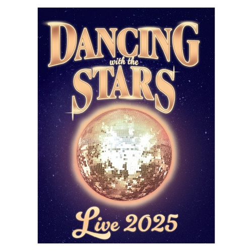 Dancing With The Stars Live 2025 Event Program