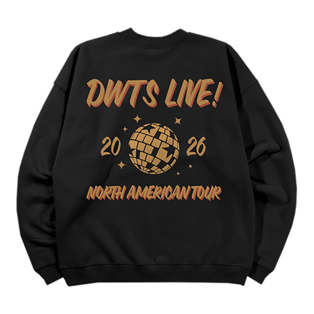 DWTS Live! 2026 North American Tour Sweatshirt