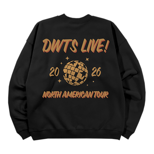 DWTS Live! 2026 North American Tour Sweatshirt