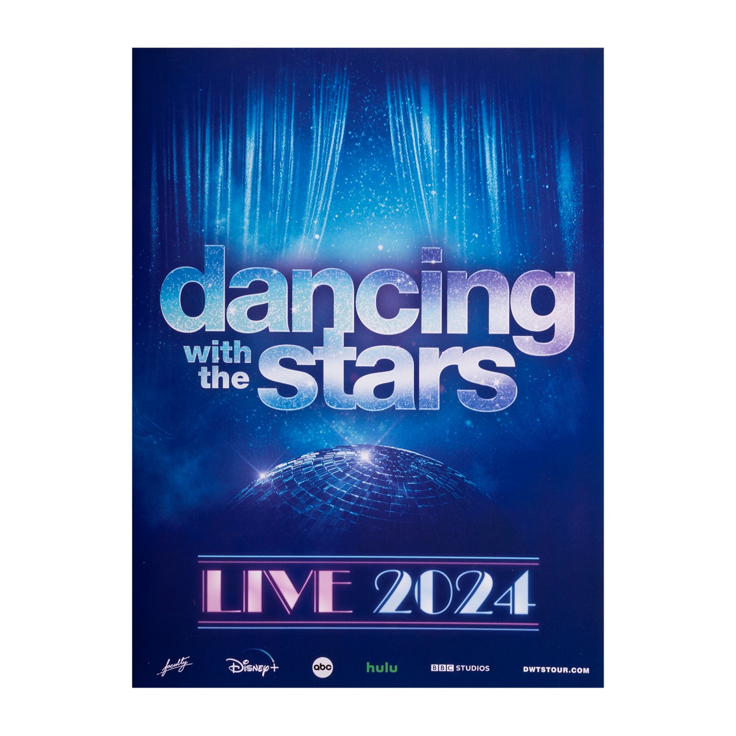 DWTS 2024 Tour Program