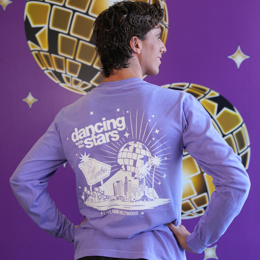 LIVE FROM HOLLYWOOD LONG SLEEVE TEE