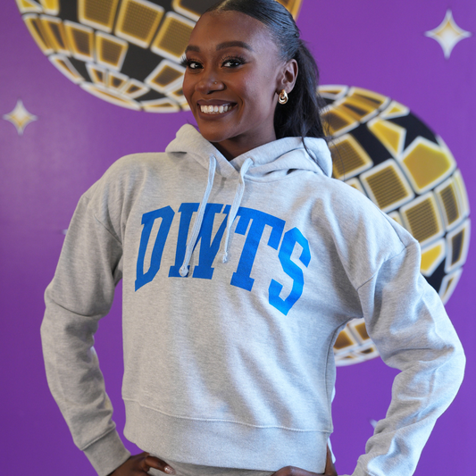 DWTS Cropped Hoodie