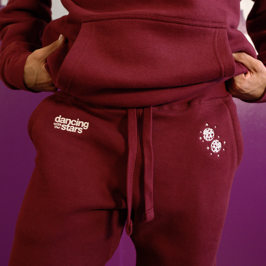 MIRRORBALL SWEATPANTS